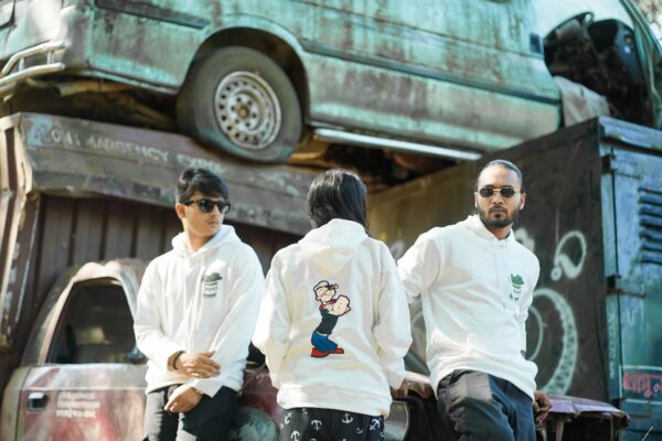 Preium Winter Hoodie Popeye  (P-981)