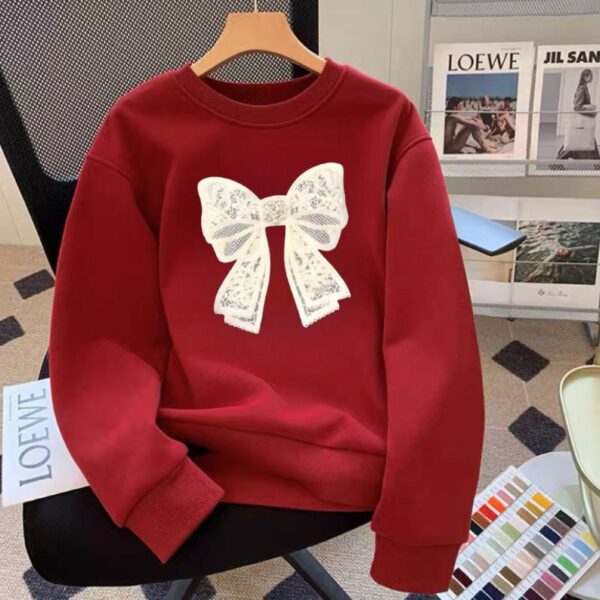 Preium Winter Sweatshirt Red (P-961)