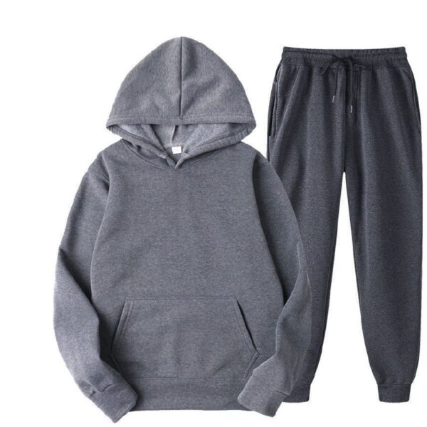 Preium Winter Drop Shoulder Unisex Hoodie Ash   (P-876)