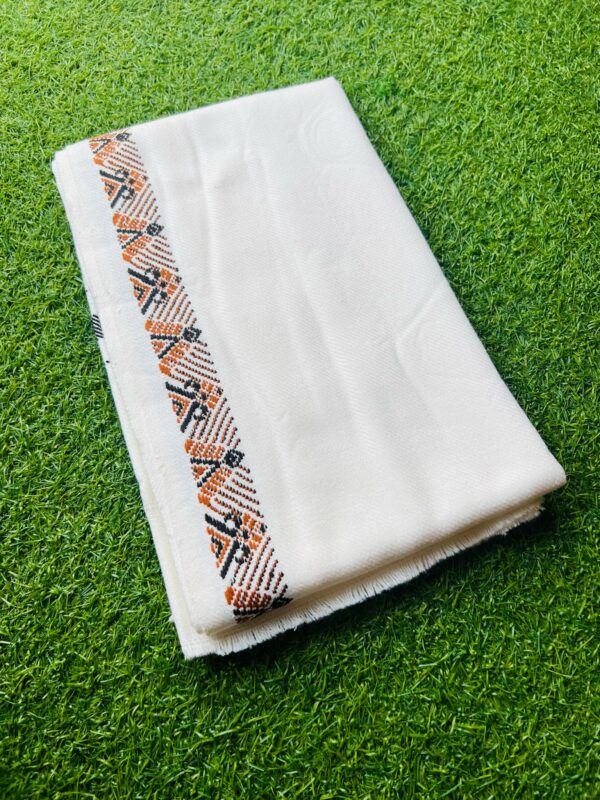Premium Shawl - White (P-792)