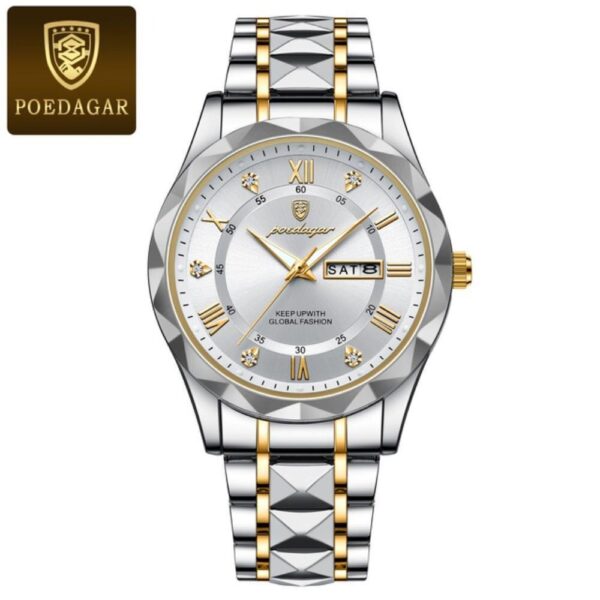 Stainless Steel Quarzy Watch (P-744) - Image 2