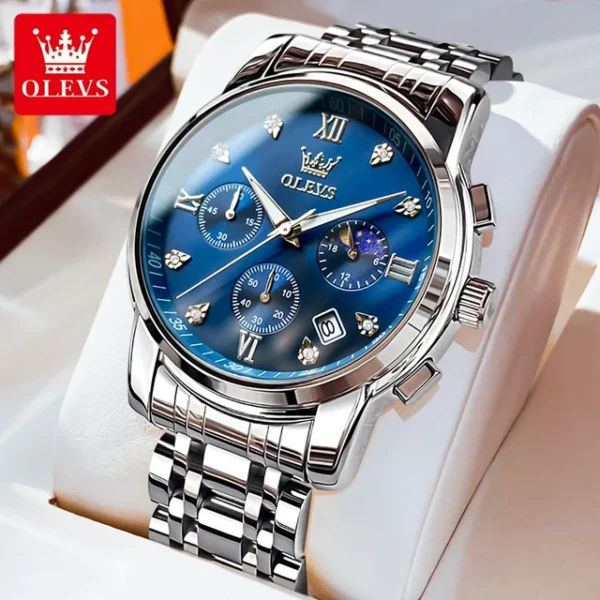 Olevs Men's Quality Watch -(Master Copy) (P-740)