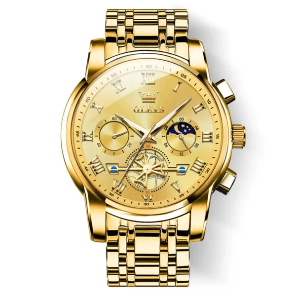 Luxury Businesses Chronograph  Watch -(Master Copy) (P-736)