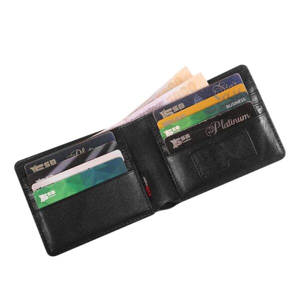 Pattern  Leather Wallet (P-677) - Image 2