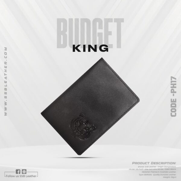 Passport Cover Holder Wallet (P-676)