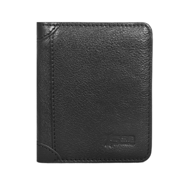Leather Short Wallet (P-675)