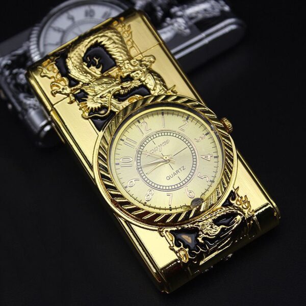 Lighter Watch -Gold  (P-699)