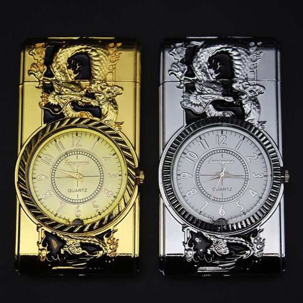 Lighter Watch -Gold  (P-699) - Image 2