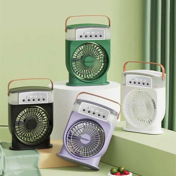 Rechargeable 5 Holes Mist Spray Air-Cooler (P-372)