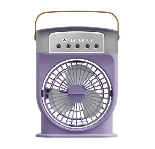 Rechargeable 5 Holes Mist Spray Air-Cooler (P-372) - Image 2