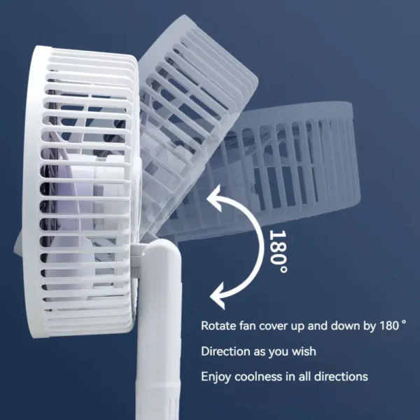 Rechargeable 3 in 1 Clip Fan (P-364) - Image 2