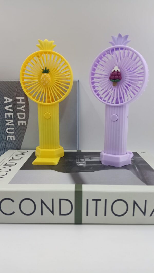 Mini Desk Top Rechergeable Fan (P-258)
