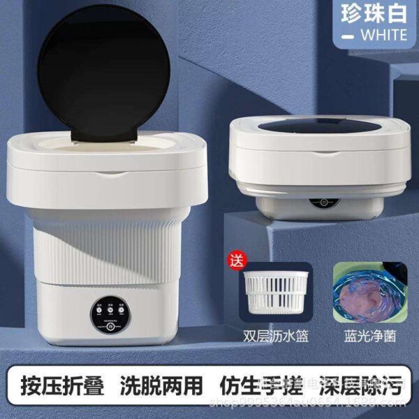 Mini Portable Washing. Machine (P-29) - Image 2