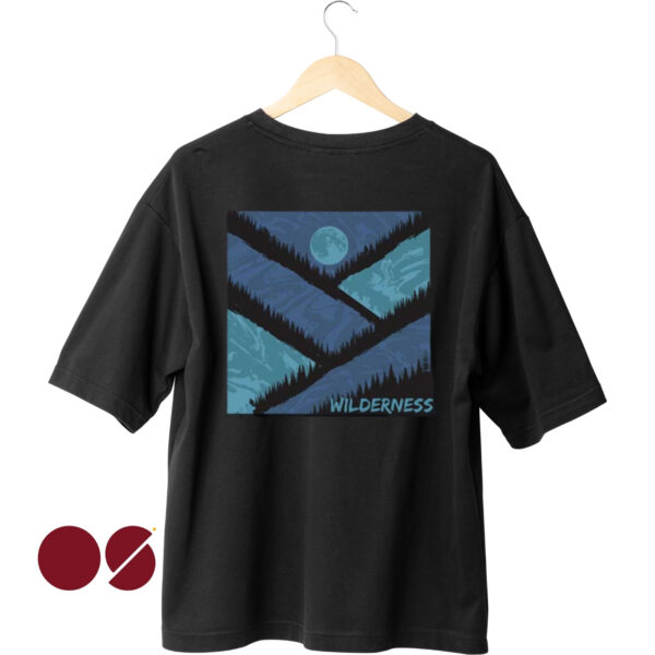 Drop Shoulder Unisex T-Shirts (P-561)