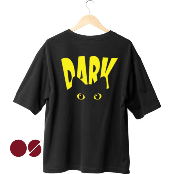 Drop Shoulder Unisex T-Shirts (P-559)
