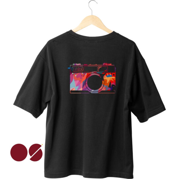 Drop Shoulder Unisex T-Shirts (P-557)