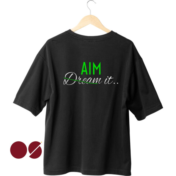 Drop Shoulder Unisex T-Shirts (P-552)