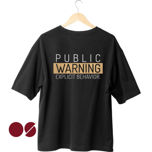 Drop Shoulder Unisex T-Shirts (P-551)