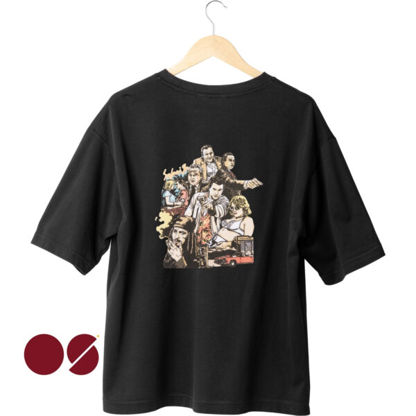 Drop Shoulder Unisex T-Shirts (P-549)