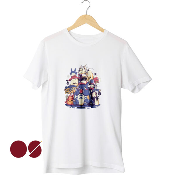 Drop Shoulder Unisex T-Shirts (P-524)