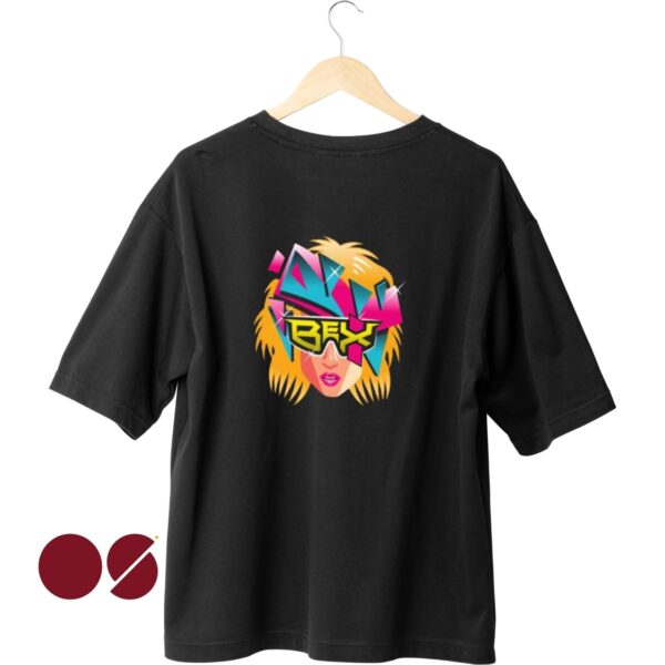 Drop Shoulder T-shirt (P-544)