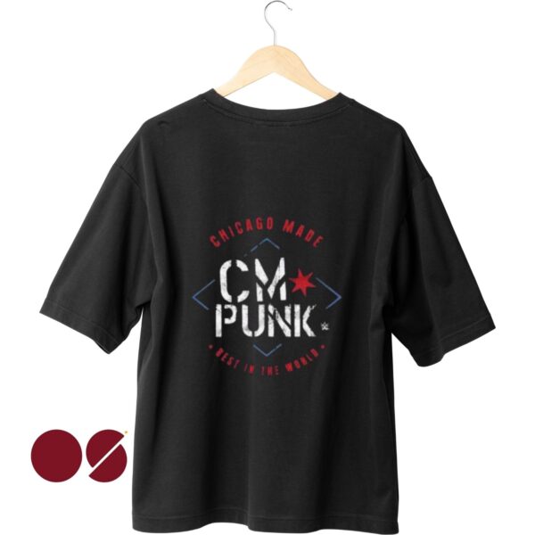 Drop Shoulder T-shirt (P-535)