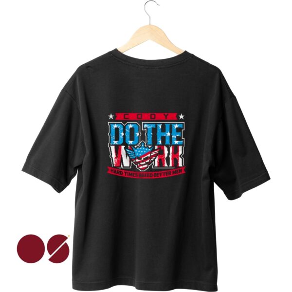 Drop Shoulder T-shirt (P-533)