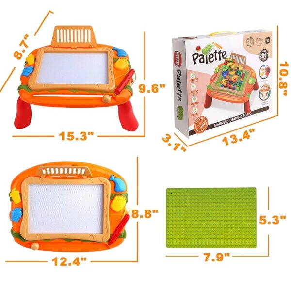 Educational Writing Board-Blue (P-626) - Image 2