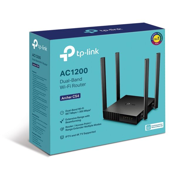 AC1200 Dual Band Wi-Fi Router (P-1059)