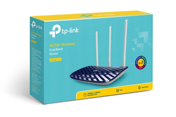 AC750 Wireless Dual Band Router (P-1058) - Image 2