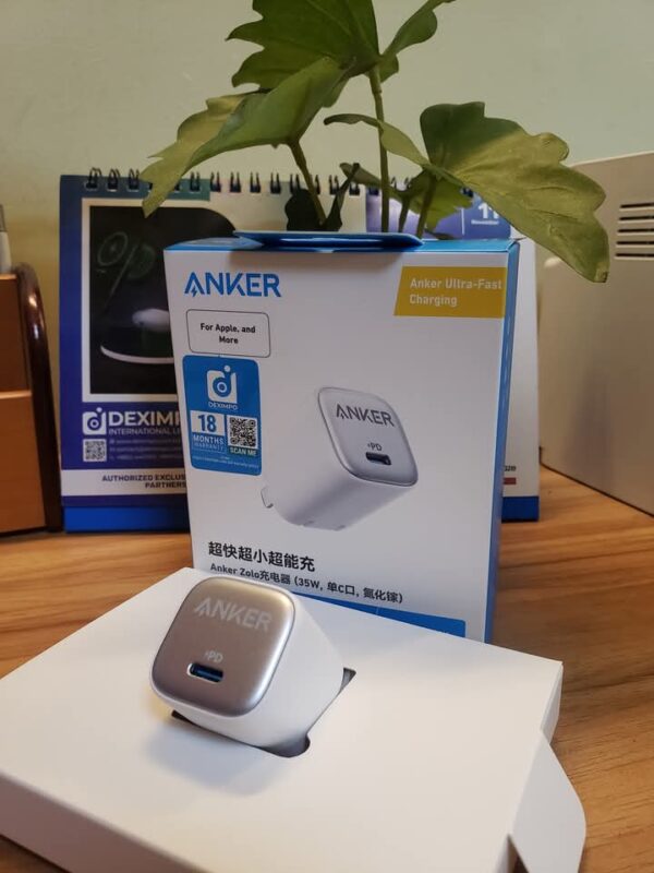 Anker Zolo 35W USB-C Power Adapter (P-1038)