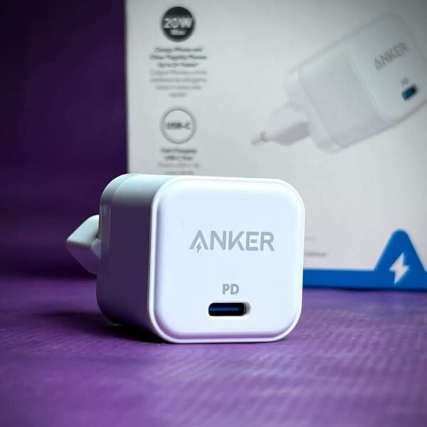 Anker 20W Fast Charger with Foldable Plug (P-1037)