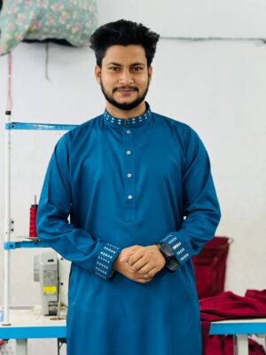 Men's Sequence Punjabi Blue (P-1070)
