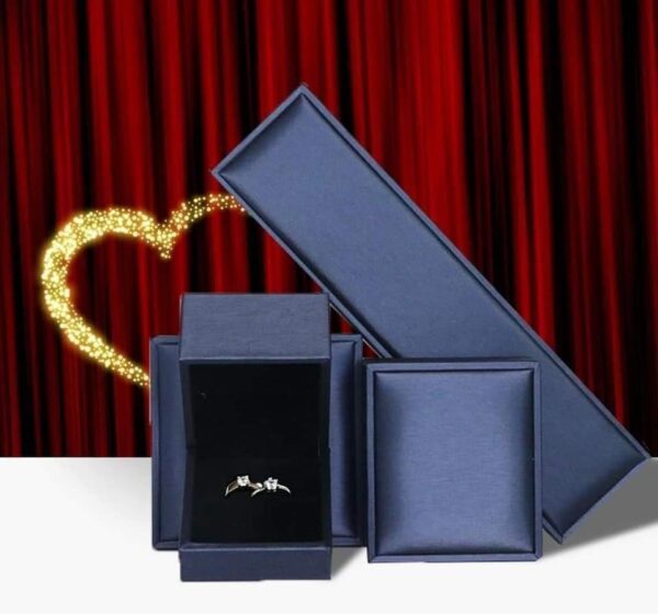 Couple Ring Set For Valentine Special (P-169) - Image 2