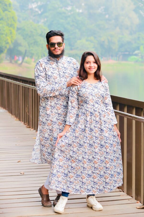 Couple Punnjabi Set B4 (P-1090)