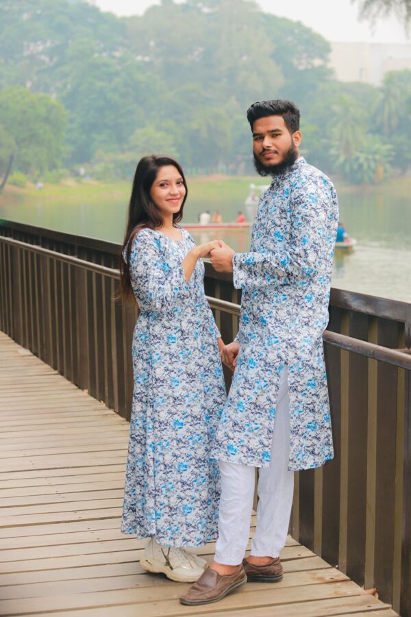 Couple Punjabi Set B3 (P-1089 - Image 2