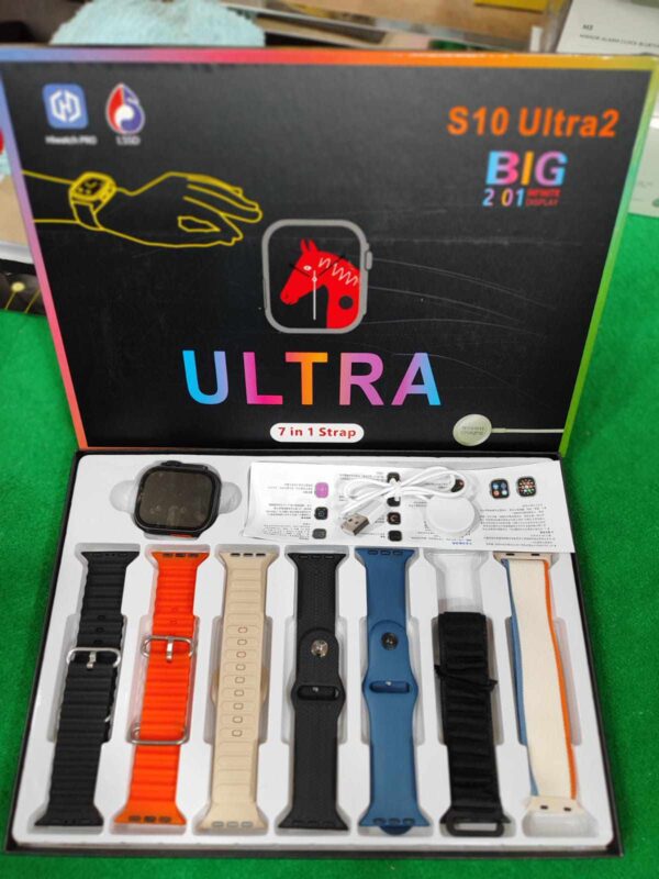 S10 Ultra 2 Smart watch (P-419)