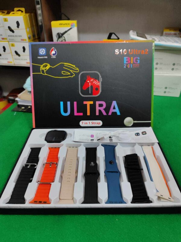 S10 Ultra 2 Smart watch (P-419) - Image 2