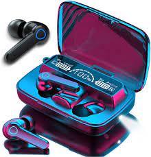 M18 HiFi Earbuds V5.3 Original, Newest Digital Indicator True Wireless Headset (P-299)