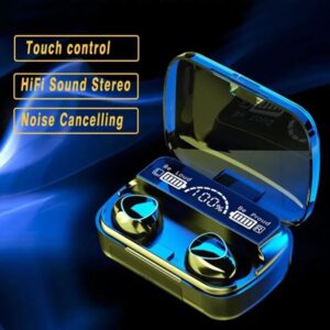 M10 TWS Wireless Earbuds Bluetooth 5.3 Latest Variant Stereo sound quality Earbuds (P-298)