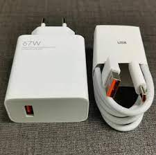 Xiaomi 67W Super Fast Charger USB Type C (P-297)