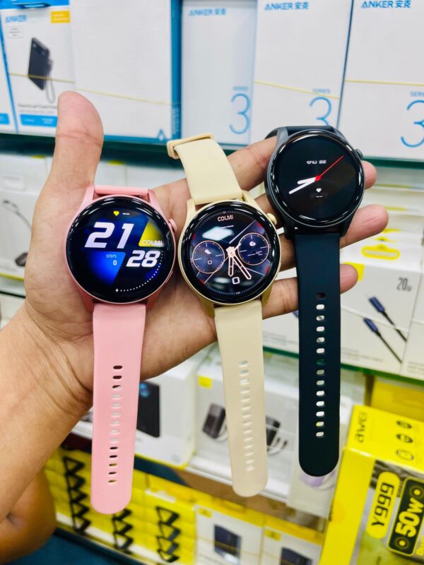 Colmi V73 Amoled Display Bluetooth Calling Smartwatch (P-1106) - Image 2