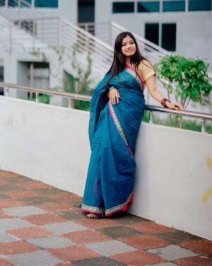 Aarong Cotton Sari A10 (P-1104)